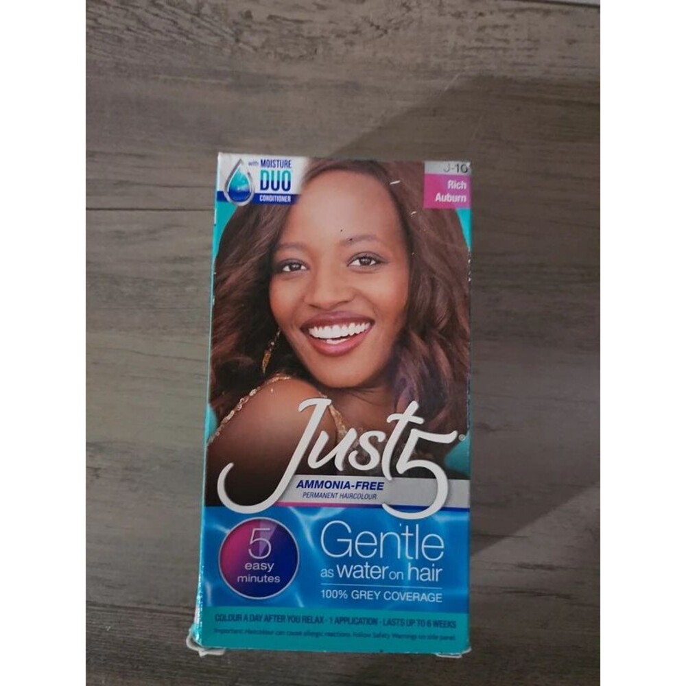 Just 5 Rich Auburn Hair Color